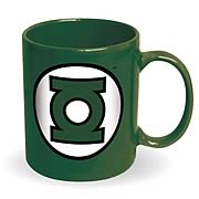 Green Lantern Logo Green Coffee Mug